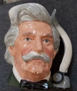 Mark Twain D6654 Royal Doulton