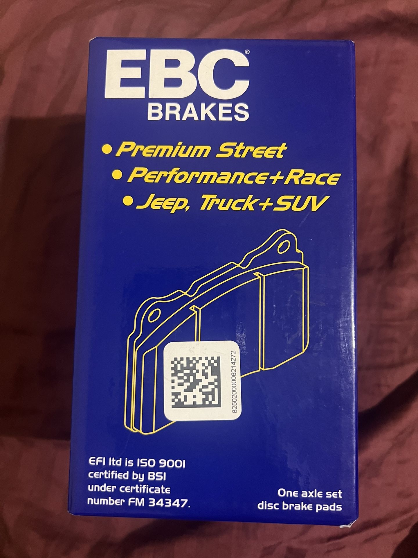 EBC Red Stuff Brake Pads