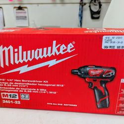 Milwaukee Impact Driver New In Box