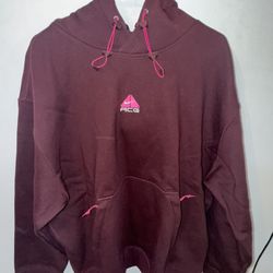 Nike Men's Acg Therma-fit Fleece Pullover Hoodie