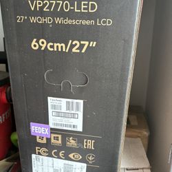 2 ViewSonic VP2770-LED