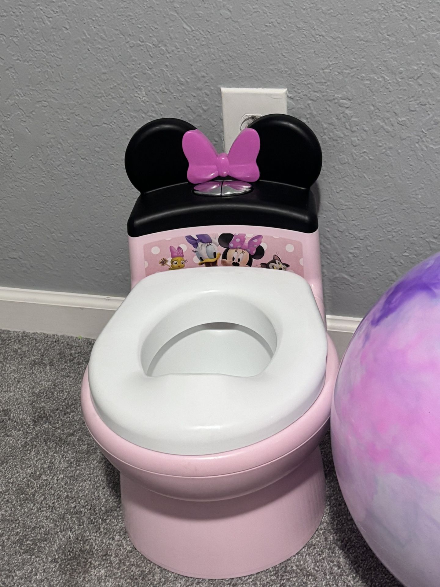 Minnie Mouse Potty