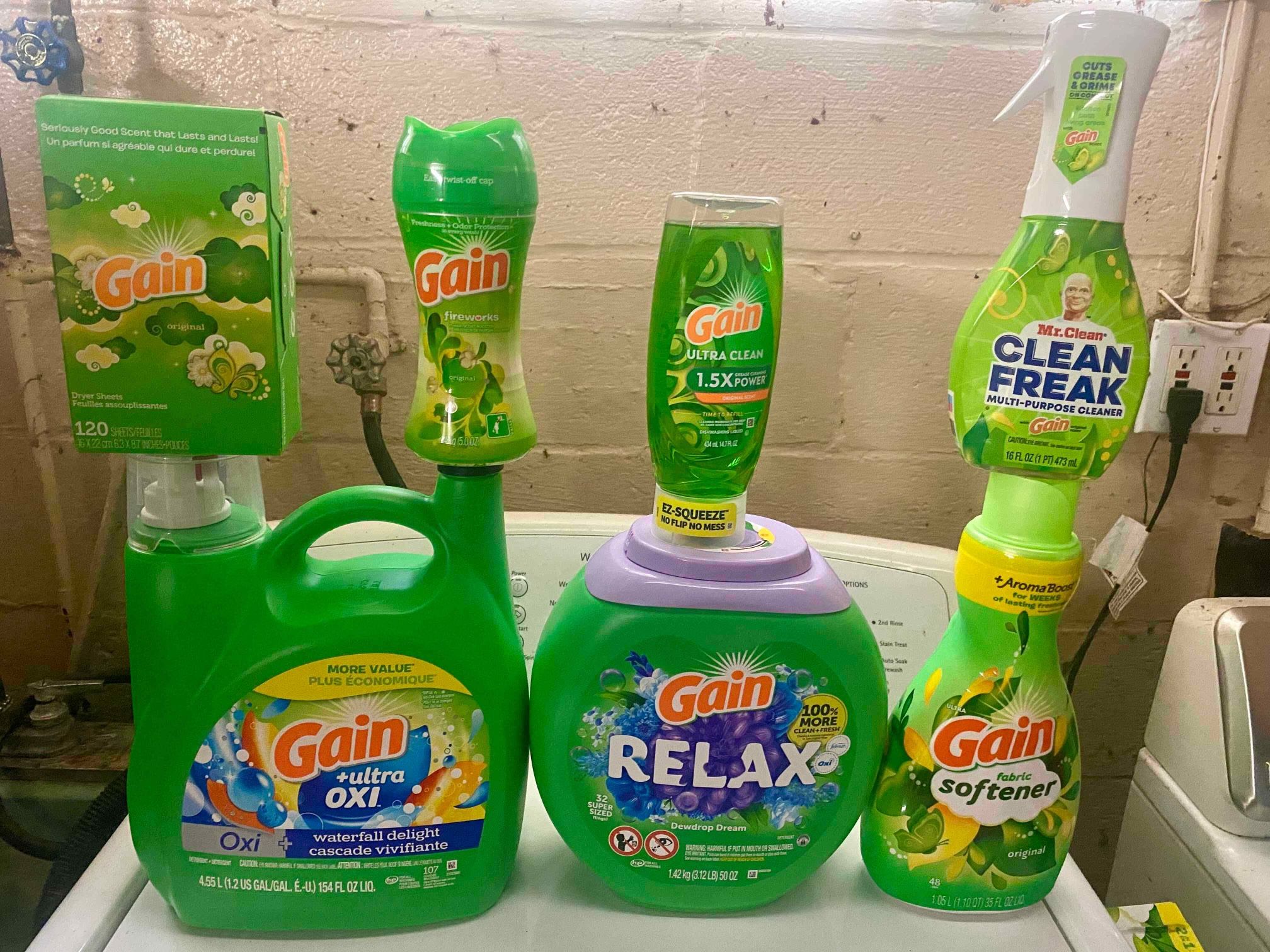 Gain Laundry Bundle
