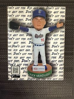 Dodgers Alex Verdugo Bobblehead