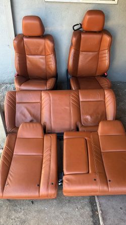 Hellcat Srt Leather Peanut butter seats