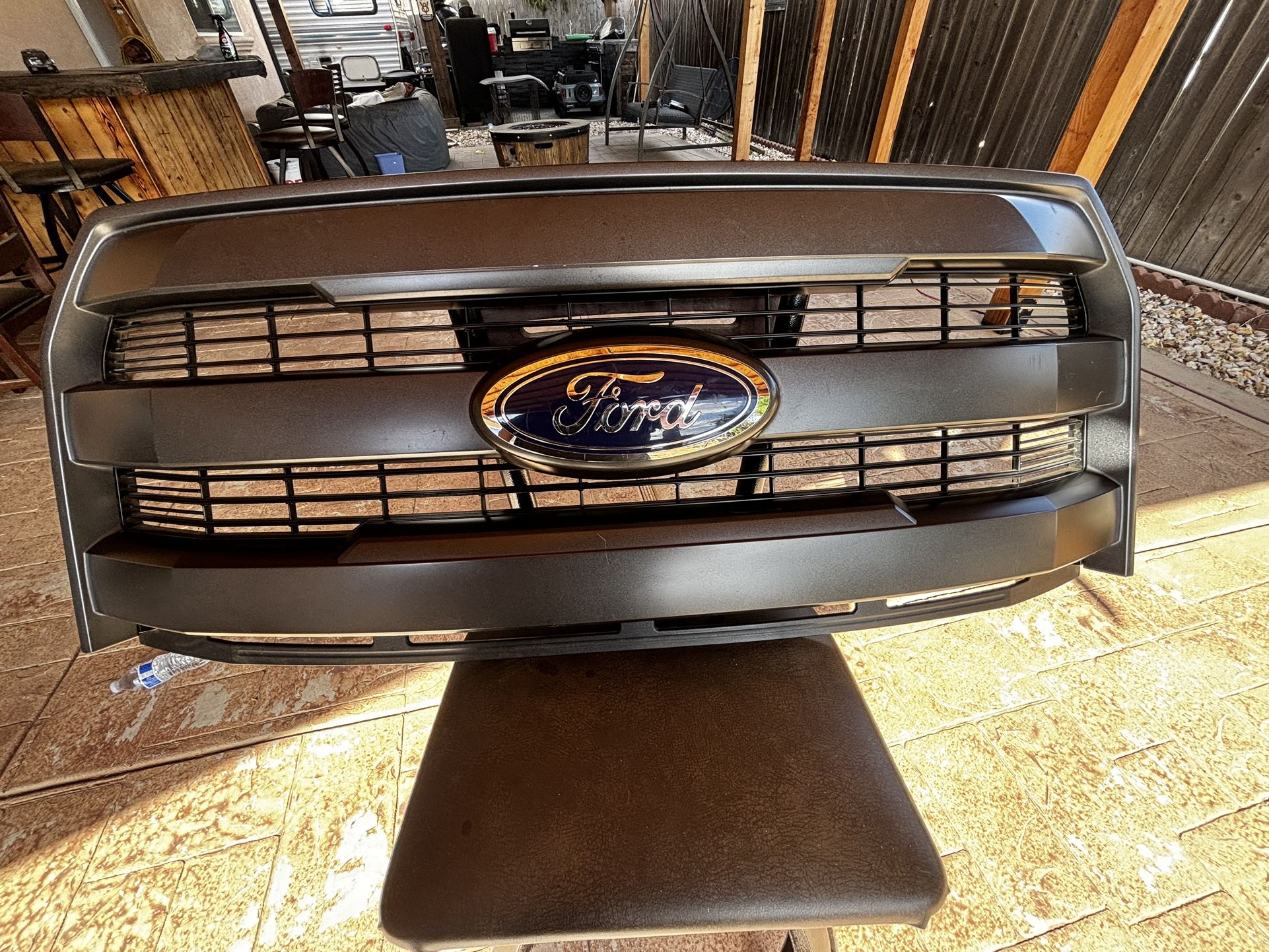 2015 F-150 Grille