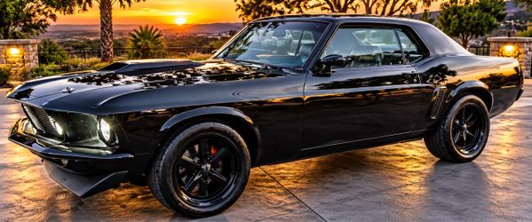 Classic Ford Mustang Custom Build