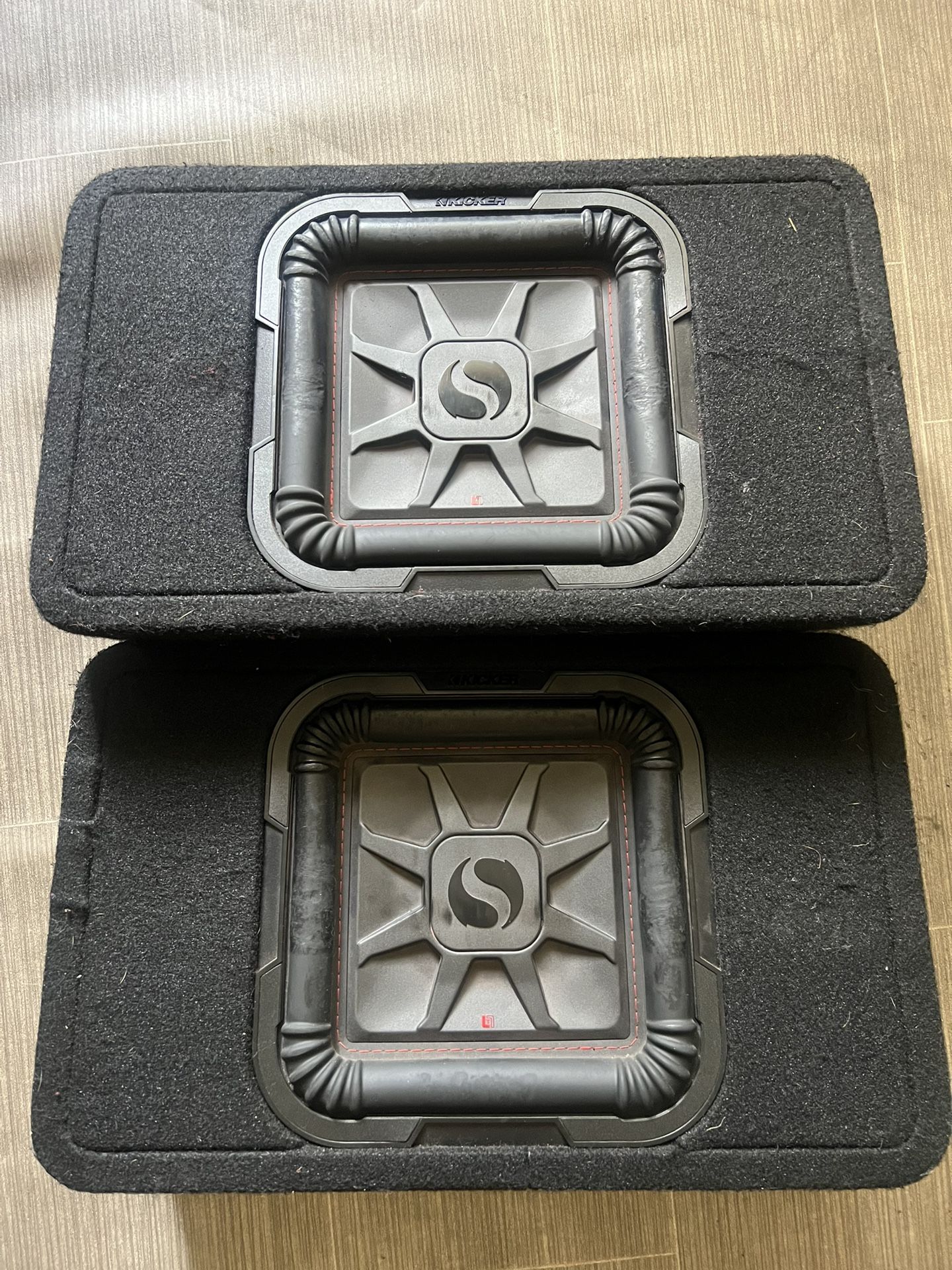 LT7 10’ Kicker Subs