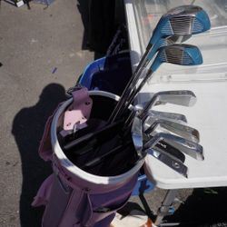 Golf Clubs With Bag