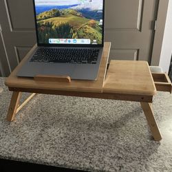 Lap Desk Naturally Bamboo