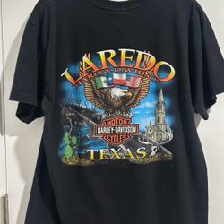 Harley Davidson “Laredo” Graphic T-shirt