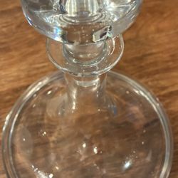 10” Tall Ship’s Decanter