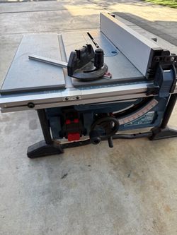 Hercules 10” Table Saw
