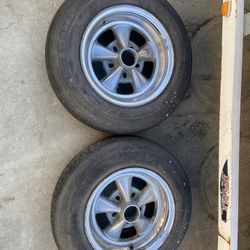 Old School Chevy Pattern Cragers Only 2 