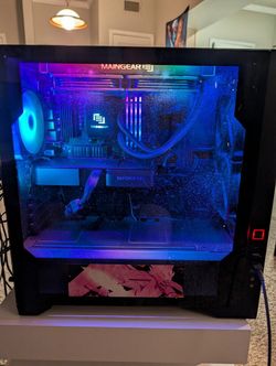 Maingear liquid cooled PC, RTX3070, AMD Rizen 7 5800x CPU,64-bit system, Win 11