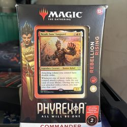 MTG Phyrexia Commander Deck 