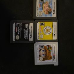 Some Nintendo Ds Games