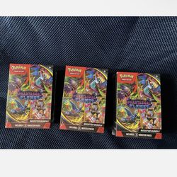 x3 Phantasmal Flames Booster Bundles: Pokemon Mega Evolution TCG