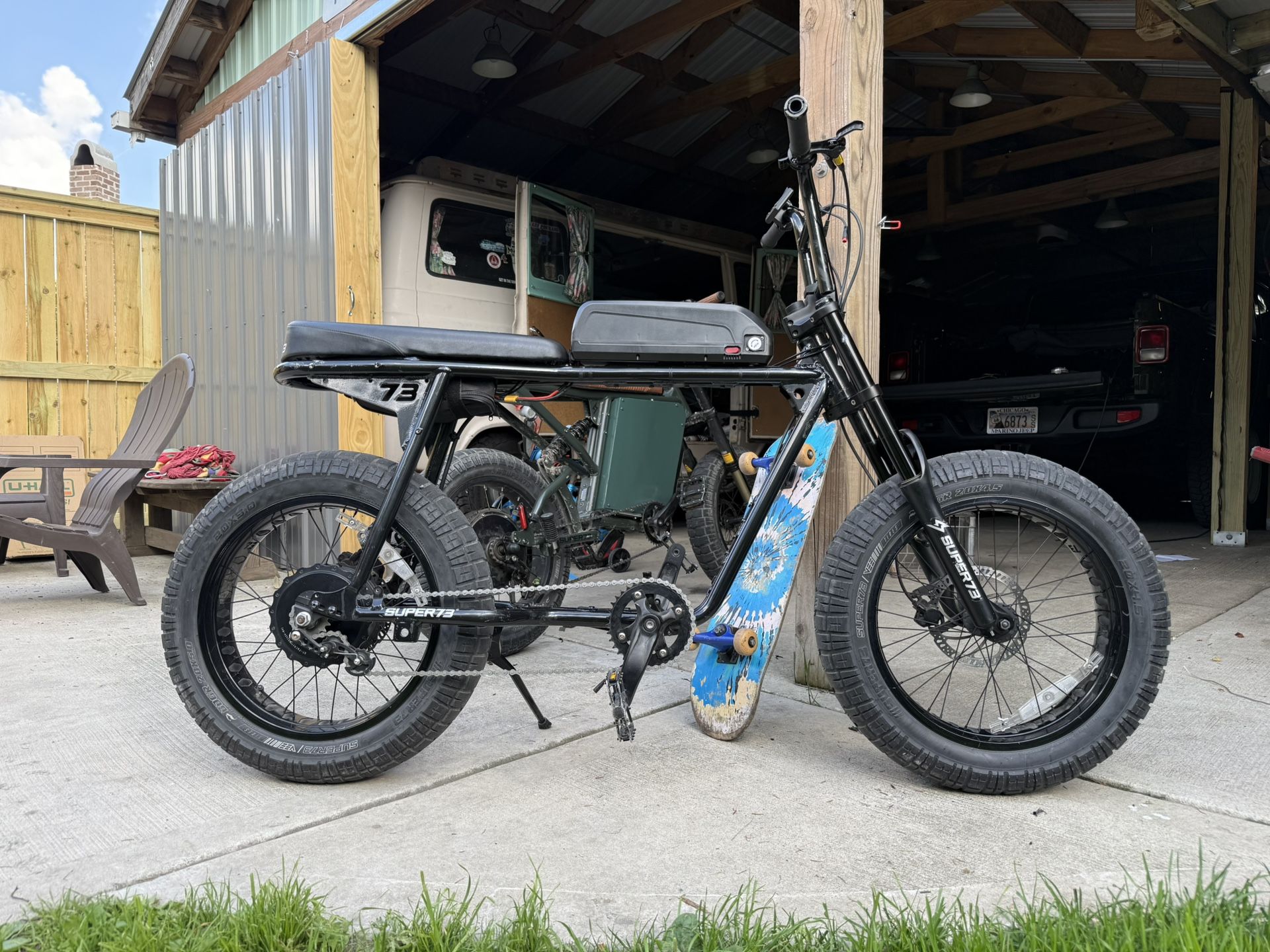 Super73 S2 Modded