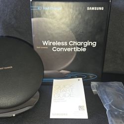 Samsung Fast Charge Wireless Charging Convertible Stand - Black