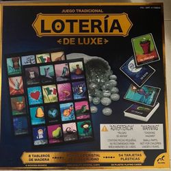 Limited Edition Game Board “ Loteria “