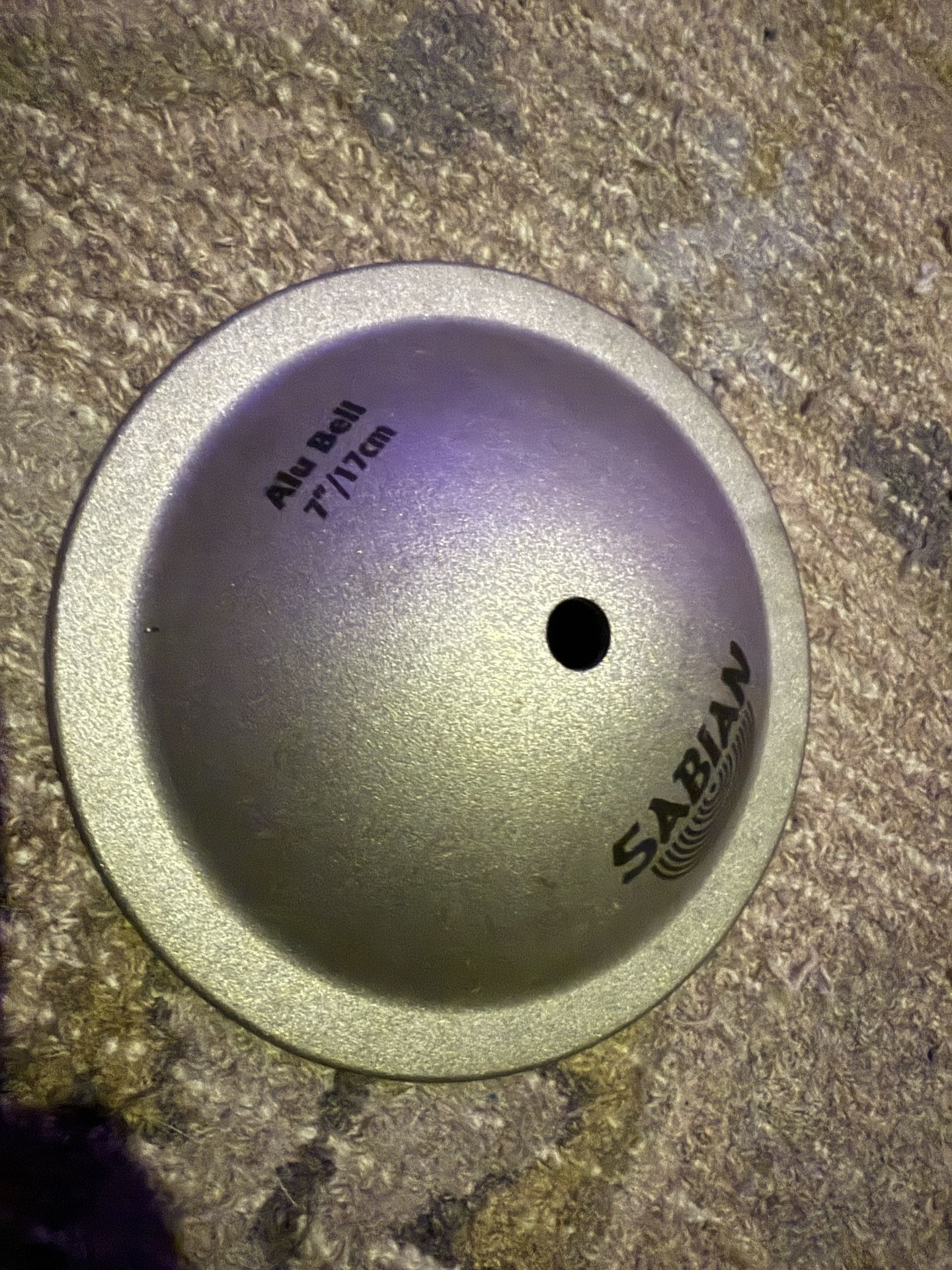 Sabian 7” alu bell
