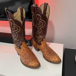 Ostrich Boots 