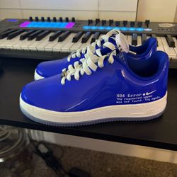 AF1 404 Errors Brand New Ds Replacement Box 