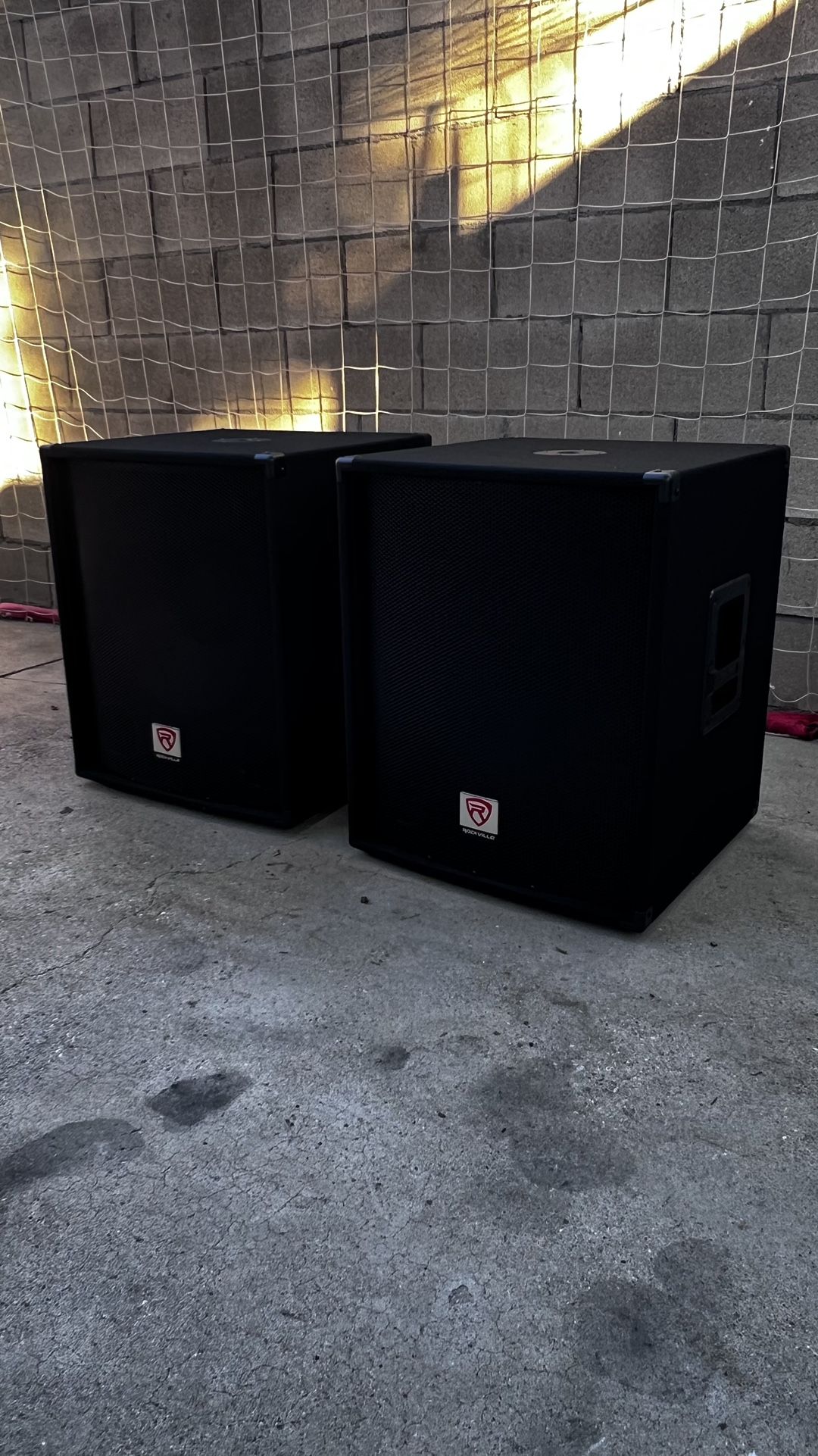 18” Subwoofers