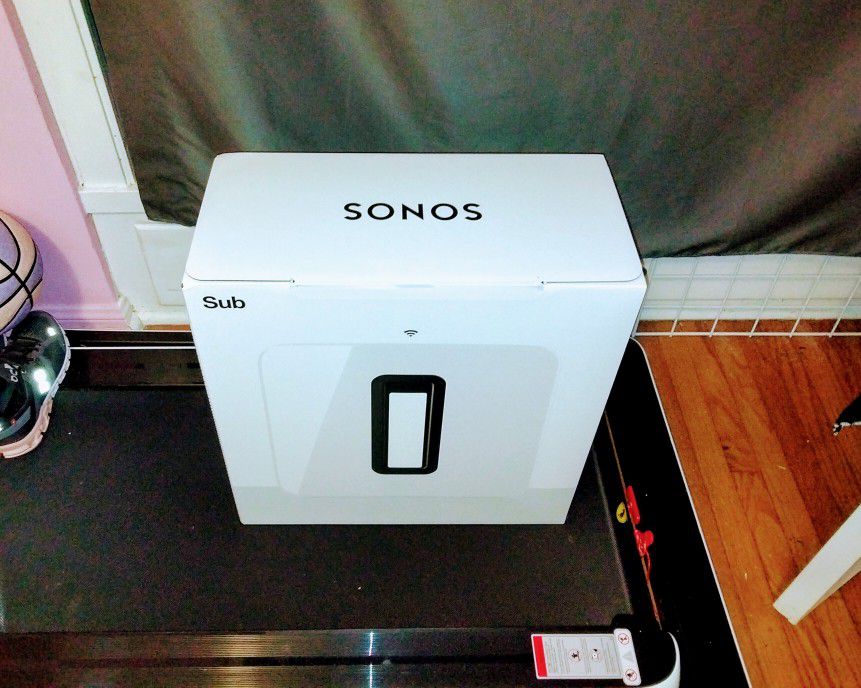 Sonos Subwoofer New In The Box