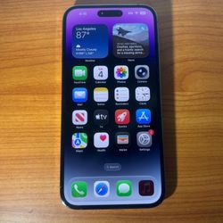 Apple iPhone 14 PRO MAX 128GB UNLOCKED -Scratches on Screen