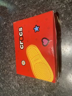 Ten McDonald’s Crocs In Boxes 