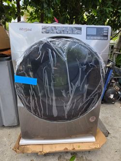 Whirlpool electric dryer new out the box