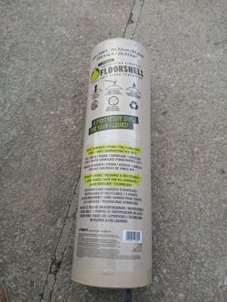 Trimaco Floor Shell - Floor Protection