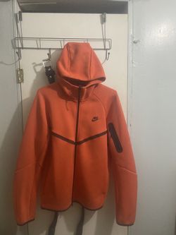 Authentic Orange Nike Tech/Willing To Trade