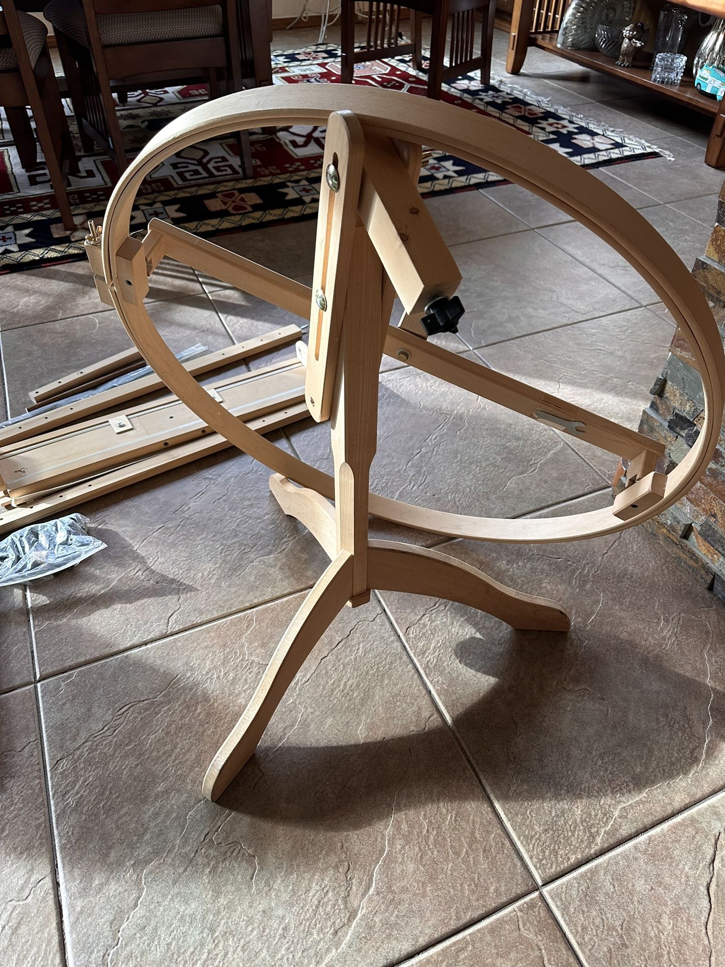 Hinterberg Quilting Hoop & Needlework Lap Frame