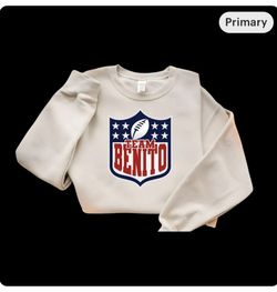 Team Benito Sweatshirt & Tees