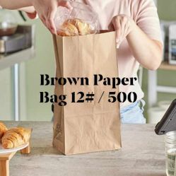 BROWN PAPER BAG 12#