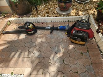 leaf blower as is condition