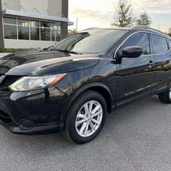 2017 Nissan Rogue Sport SV