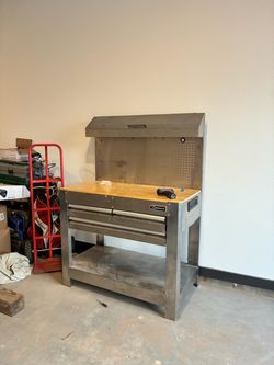 Kobalt workbench (3) drawer with usb plug in!