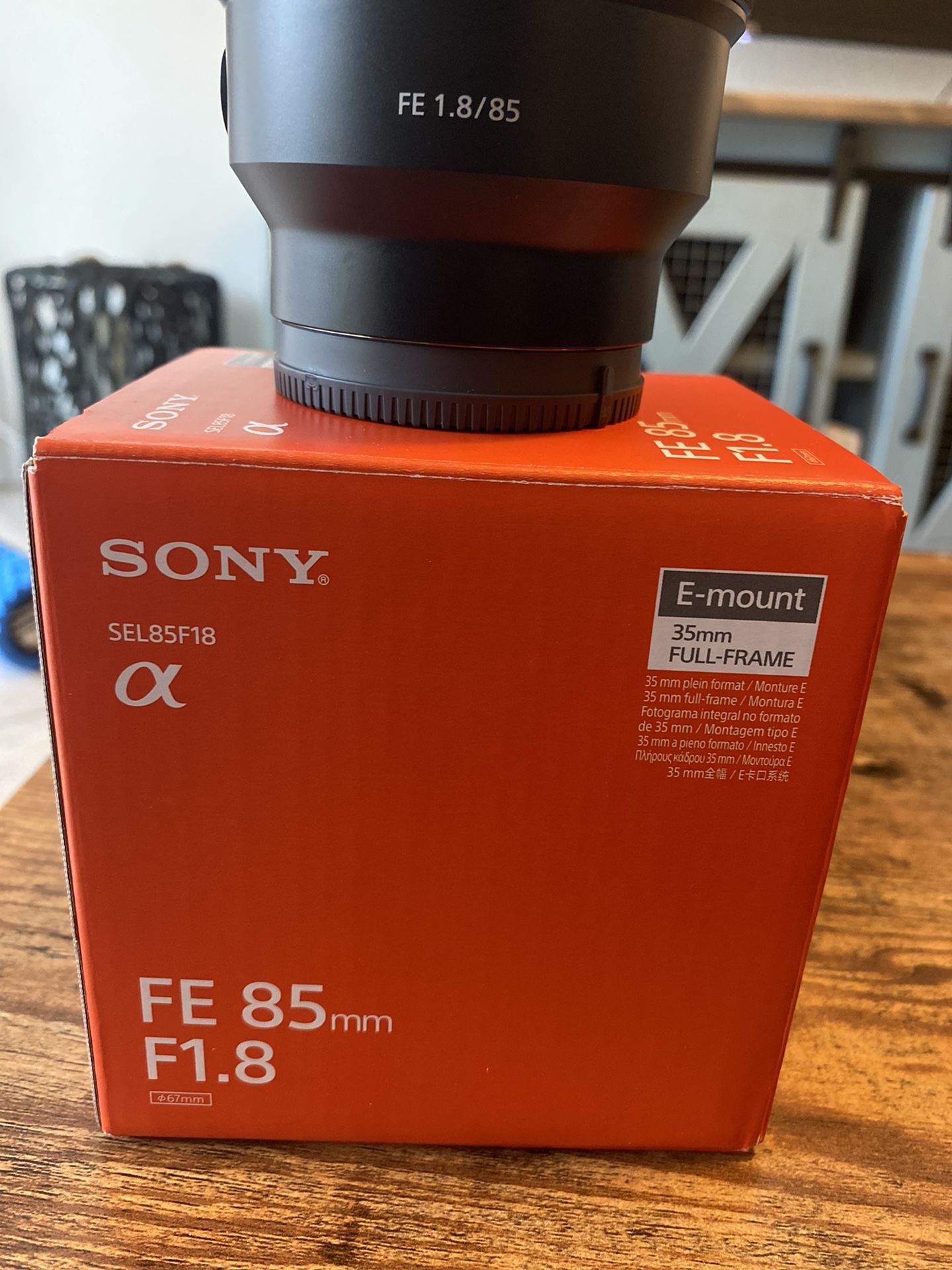 Sony Lens