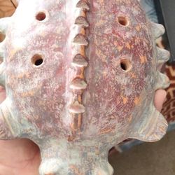 Aztec Lizard Ocarina Flute