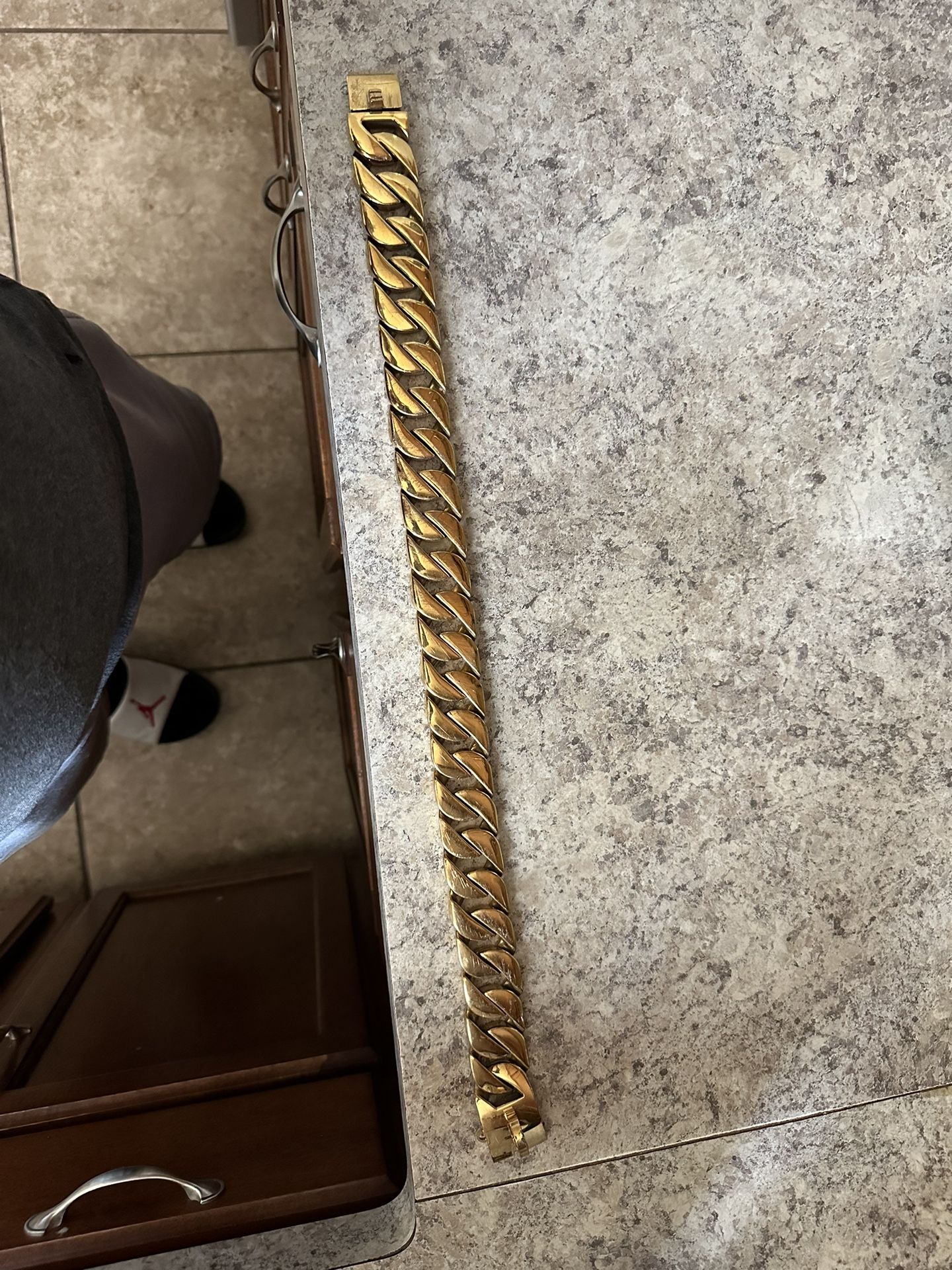 Cuban Link Dog Collar 