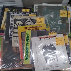 Punk Metal New Wave Vinyl Records 