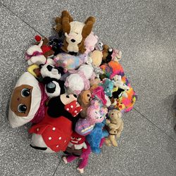 Stuffed Animals Bundle 