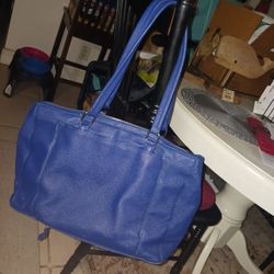 Ex Larg Leather Tote Purse Cole Haan 20 Firm 