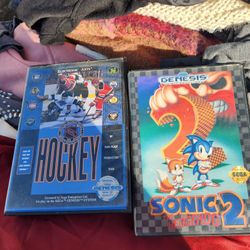 Sega Genesis Videogames 