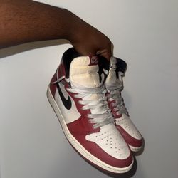 Chicago Nike Air Jordan 1 Retro lost and found Size 11