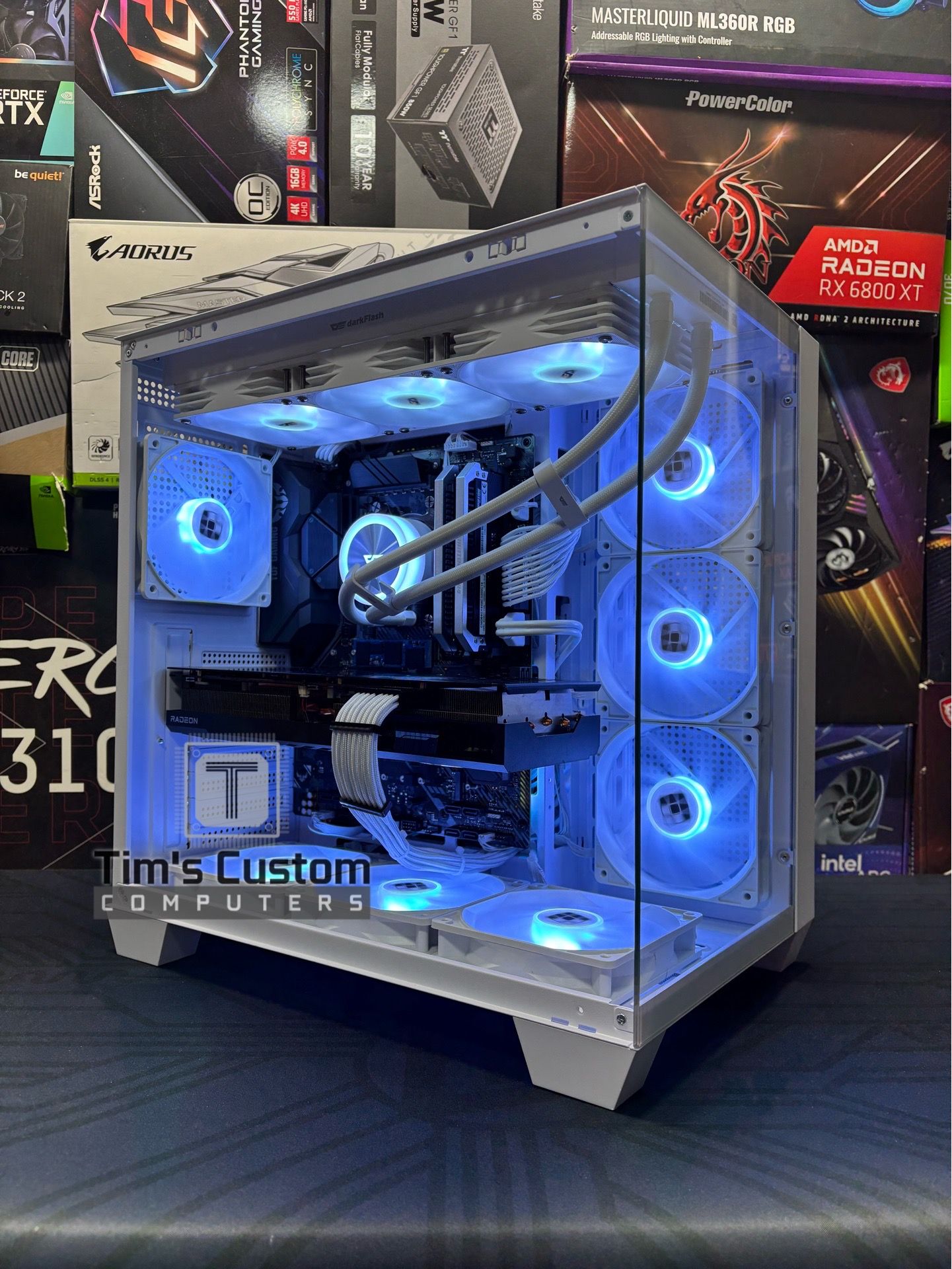 High End AMD Gaming PC